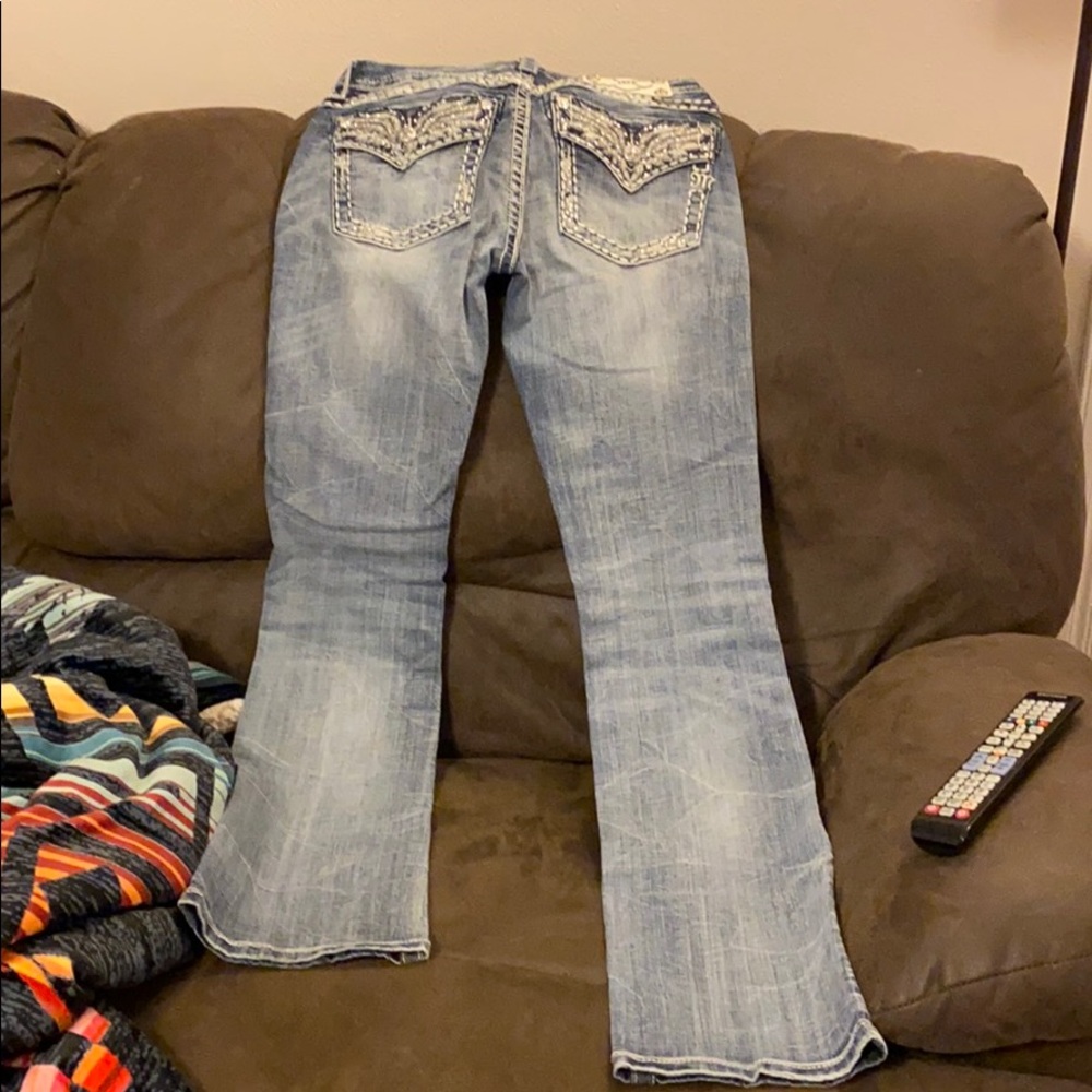 Boot cut jeans